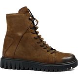 Hammer Jack Olive İnce Yıkama Nubuk Kadın Bot 102 17945-Z - Haki