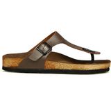 Hammer Jack Orthopedix Kruje Parmak Arası Rahat Unisex Terlik 503 04 - Bronz