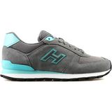 Hammer Jack Orthopedix Peru 102 19250 36-40 Serisi Deri Unisex Sneaker Spor Ayakkabı - Gri - Turkuaz