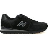Hammer Jack Orthopedix Peru 102 19250 36-40 Serisi Deri Unisex Sneaker Spor Ayakkabı - Siyah - Füme