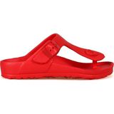 Hammer Jack Orthopedix Phuket Parmak Arası Unisex Eva Terlik 581 235 - Kırmızı