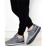 Hammer Jack Peru 102-19250 Gri Nubuk Deri Sneaker Ayakkabı