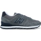 Hammer Jack Peru 19250 Deri Erkek Sneaker Günlük Ayakkabı - Gri