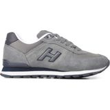 Hammer Jack Peru 19250 Gri 40 Deri Erkek Sneaker Ayakkabı - 03C-Gri