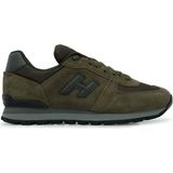 Hammer Jack Peru 19250 Hakı 43 Hakiki Deri Erkek Sneaker Ayakkabı