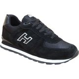 Hammer Jack Peru Büyük Numara Sneakers Ayakkabı - Siyah Beyaz - 48 - Siyah - Beyaz