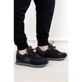 Hammer Jack Peru Erkek Sneaker Ayakkabı Siyah Füme V6