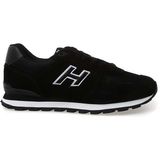 Hammer Jack Peru Sneaker Erkek Siyah Deri 47 Tabanı Eva-Kauçuk ile Rahat Kullanım - 2J9-Siyah