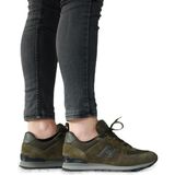 Hammer Jack Peru Unisex Günlük Spor Ayakkabı 19250 Haki V22