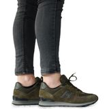 Hammer Jack Peru Unisex Günlük Spor Ayakkabı 19250 Haki V23