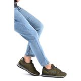 Hammer Jack Peru Unisex Günlük Spor Ayakkabı 19250 Haki V26