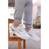 Hammer Jack Rano Hafif Rahat Taban Erkek Sneaker (Beyaz-Turuncu)