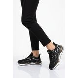 Hammer Jack Siyah Beyaz Fileli Hafif Esnek Unisex Spor Ayakkabı 101 25087-G - 00Siyah-Beyaz