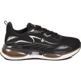 Hammer Jack Siyah-Beyaz Tekstil Comfortsole Taban Unisex Spor Ayakkabı 101 25087-G
