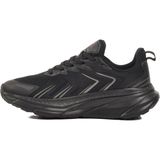Hammer Jack Siyah-Kırmızı Fileli Bağcıklı Hava Alan Rahat Tabanlı Unisex Yürüyüş ve Spor Ayakkabı Moscato 101 25068 G - Siyah - Kırmızı