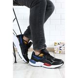 Hammer Jack Siyah Saks Erkek Spor Ayakkabı 101 21115-M - Siyah - Saks