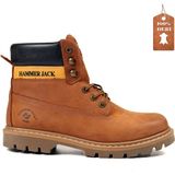 Hammer Jack Tarcın Crazy Erkek Bot 100% Deri Malzemeden Üretilmiştir 102 16600-M - Tarçın