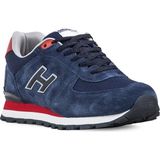 Hammer Jack Unisex Deri Spor Ayakkabı Lacivert Taban Tipi Poli ile Konforlu Kullanım
