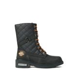 Hammer Jack Zenne Boot Hakiki Deri Siyah Outdoor Kadın Bot 102 15945-Z
