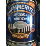 Hammerite 2.5 lt Gri Pürüssüz Metal Ahşap Boya