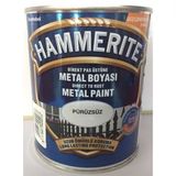 Hammerite Düz Gümüş 0.75 lt Direkt Pas Üstüne Metal Boyası
