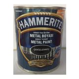 Hammerite Marshall Hammerıte Pas Üstü Çekiçlenmiş Yağlı Boya 0.75 Lt Siyah Renk