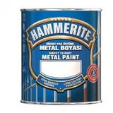 Hammerite Pürüzsüz Beyaz 0.75 lt Metal Boyası