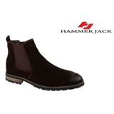 HammerJack 17725 Siyah Erkek Deri Bot