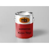 Hammerton Metal Boyası Koyu Yeşil - 15kg