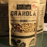 Hammhum Ev Yapımı Çilekli Granola - 100 gr