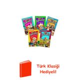 Hammit Olimpiyatlar Ülkesi 3 Set-5 Kitap Takım + Türk Klasiği Hediye