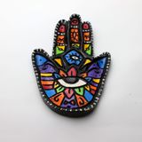 Hamsa Çubuk Tütsülük Hediyelik Kutusunda (antrasit)