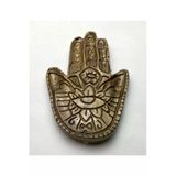 Hamsa Tütsülük | Bereket Tütsülüğü | Özel Hediyelik Kutusunda | Koyu Altın