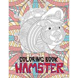 Hamster - Coloring Book