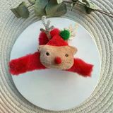 Hamsterlı Puf Yılbaşı Mandal Toka
