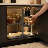 Hamton Versashelf Duo 35 – Dolap Içi Organizer Raf Beyaz - 550 cm Mega - renk