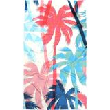 Hamur 80x150 cm Büyük Plaj Havlusu Genç Yetişkin Deniz Havuz Doğa Dalış Yüzücü Kamp Havlusu Palm Mercan - 80 x 150 cm