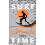 Hamur 80x150 cm Büyük Plaj Havlusu Genç Yetişkin Sahil Deniz Havuz Doğa Dalış Yüzücü Kamp Havlusu Surf - Renkli - 80 x 150 cm