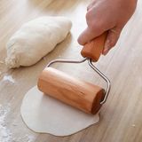 Hamur Açma Merdane Mini,Hamur Silindiri,Pratik Merdane,Pizza,Börek,Hamur İşleri İçin Kolay Kullanım Mini Döner Başlıklı(KALİTELİ AĞIR MALZEME)