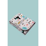 HAMUR Anne Bebek Bakım Örtüsü Alez Yenidoğan Alt Açma Değiştirme Dream Organizer Pedi Minderi Çift Taraflı