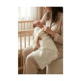 Hamur Bebek Muslin Pıke 85X100 cm EKRU%100 Pamuklu - 2328M