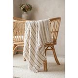 Hamur Çift Katlı Müslin Bebek Pike Örtü Yenidoğan Battaniyesi 85X95 cm Bebek Pikesi Puset Örtüsü Bej - 85 x 95 cm