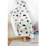 Hamur Fluffy Bebek Battaniyesi 80X100 Cm Poyraz Koyun Tüyü Battaniye