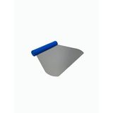 Hamur Kazıyıcı Kesici Mavi Sap Büyük 19X12 cm