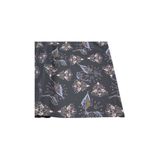 HAMUR Masa Runner Yıkanabilir Sofra Masa Salon Mutfak Masası Sehpa Masa Runnerı 40X140 cm Brina Gri
