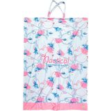Hamur Plaj Çantalı Plaj Havlusu 100x150 Cm Nautical - Renkli - 80 x 150 cm