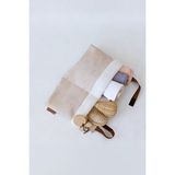 Hamur Pratik Askılı Organizer Bebek Arabası Beşik Kenar Fluffy Organizer Solid Bej - Kahve