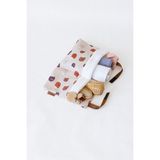 Hamur Pratik Askılı Organizer Bebek Arabası Beşik Kenar Fluffy Organizer Urcin - Vizon