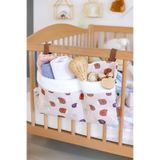 Hamur Pratik Askılı Organizer Bebek Arabası Beşik Kenar Fluffy Organizer Urcin