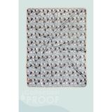 HAMUR Proof Sıvı Geçirmez 100x140 cm Bebek Çocuk Oyun Etkinlik Aktivite Beslenme Örtüsü Junior - Adaçayı